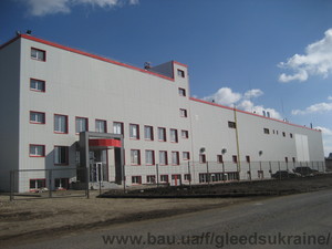 Услуги управления проектом и стоимостью строительства фабрики Амкор Ренч в Харькове &mdash; Глидз Украина